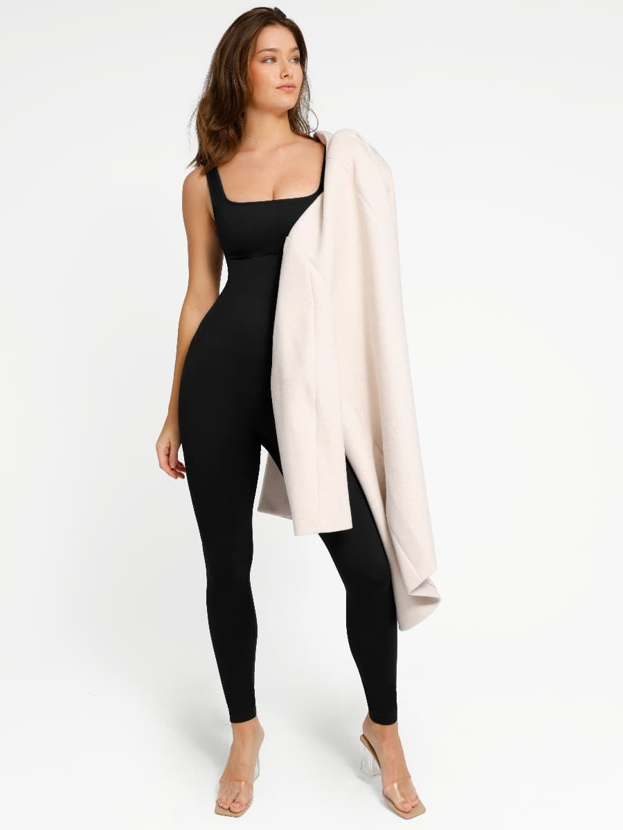 Seamless Square Neck Bodysuit