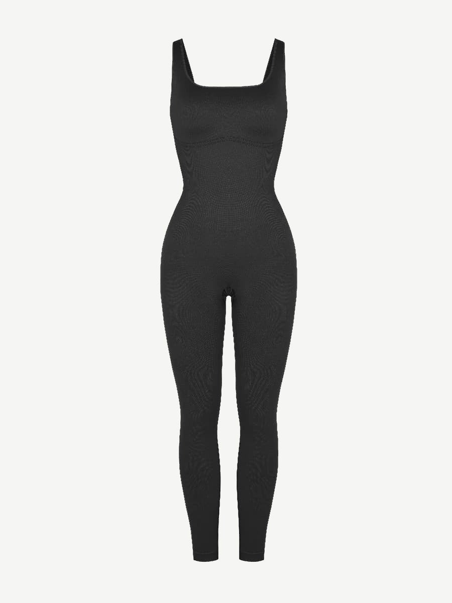 Seamless Square Neck Bodysuit