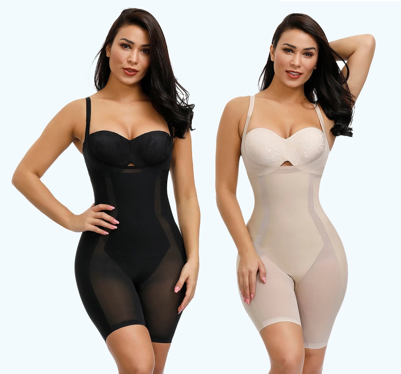 Figura Nueva Seamless Bodysuit w/bra