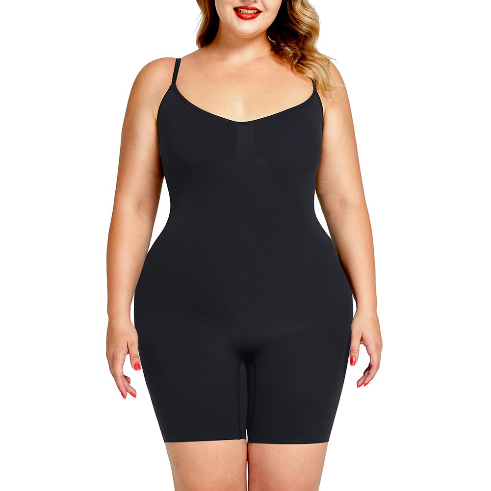 Figura Nueva Seamless Bodysuit w/bra