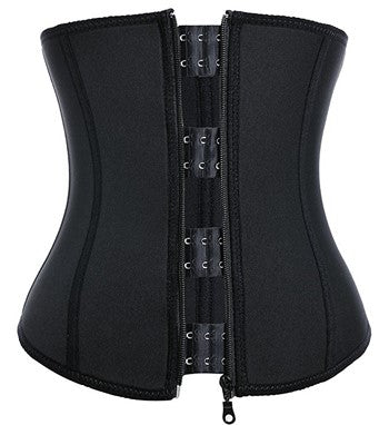 Latex Zip & Hook Belt