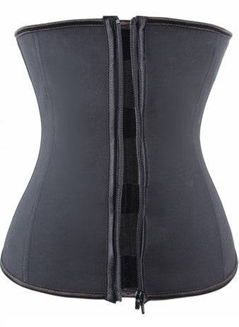 Latex Zip & Hook Belt