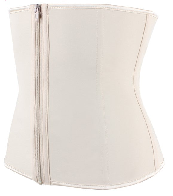 Latex Zip & Hook Belt