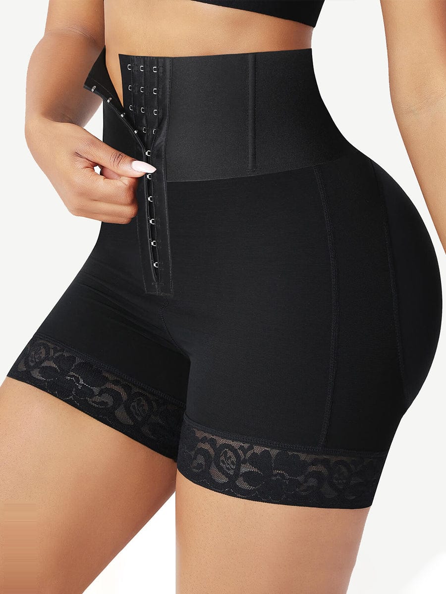 Colombian Double Compression BBL Shorts With Hip Waist Trainer And Tummy  Control For Slimming And Stomach Modeling From Starnew, $17.22