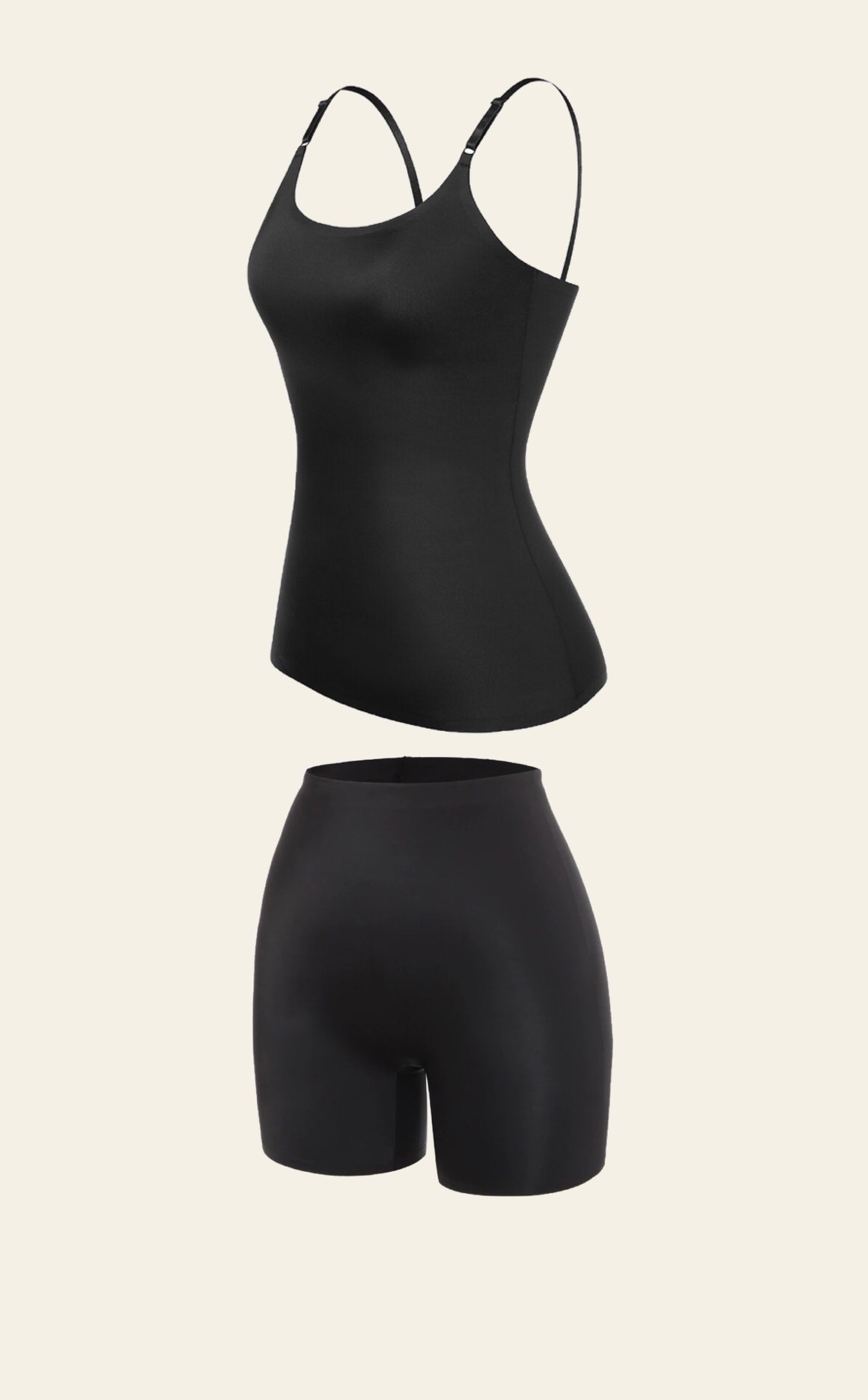 Figura Nueva Seamless Combo - Top & Short - Recoje Todo