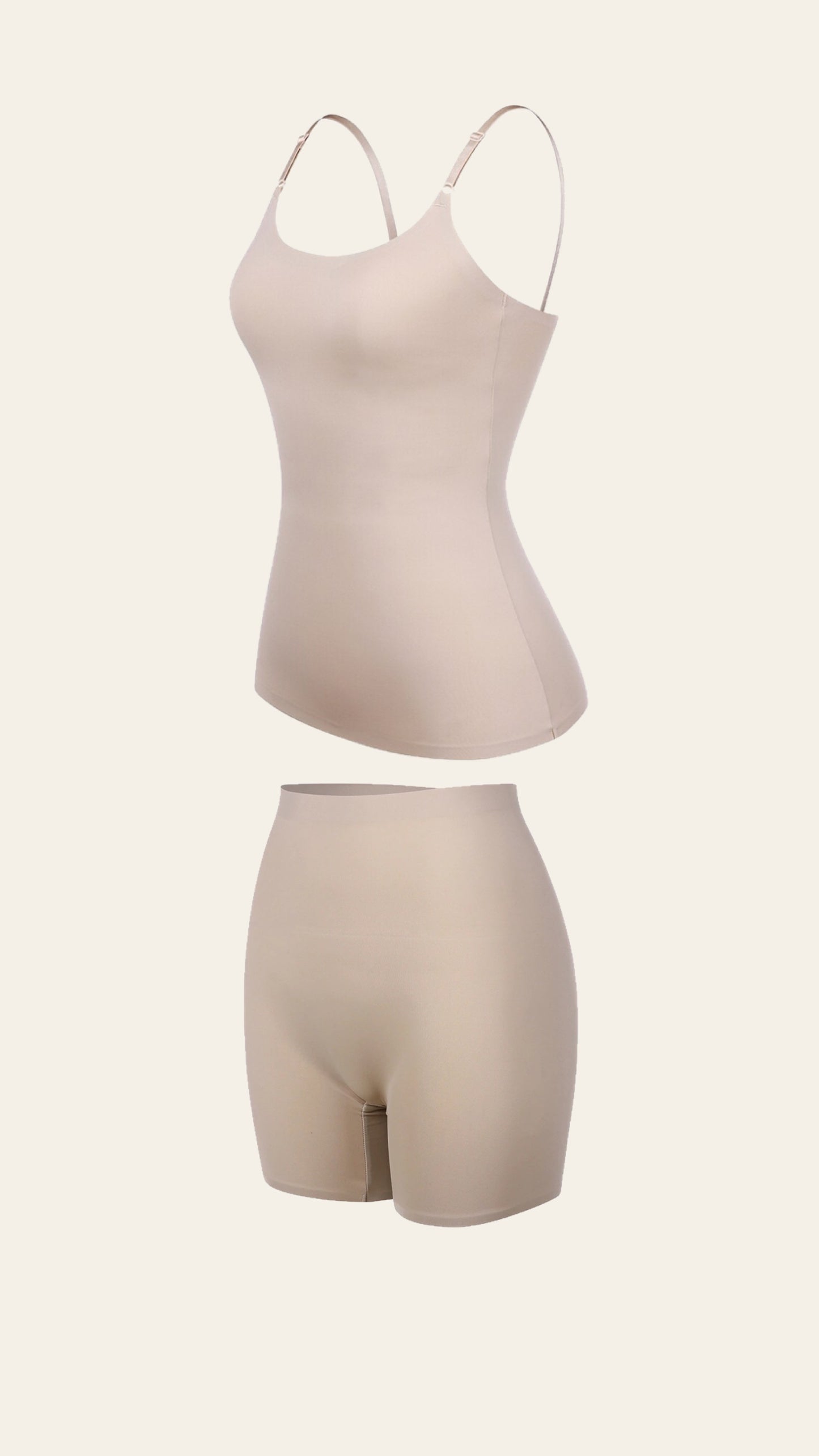 Figura Nueva Seamless Combo - Top & Short - Recoje Todo