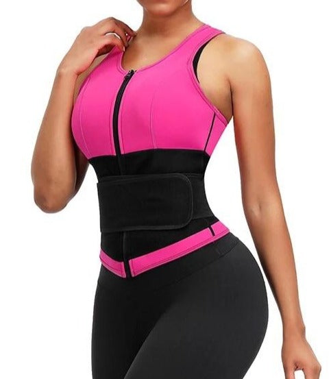 Figura Nueva Pink Vest