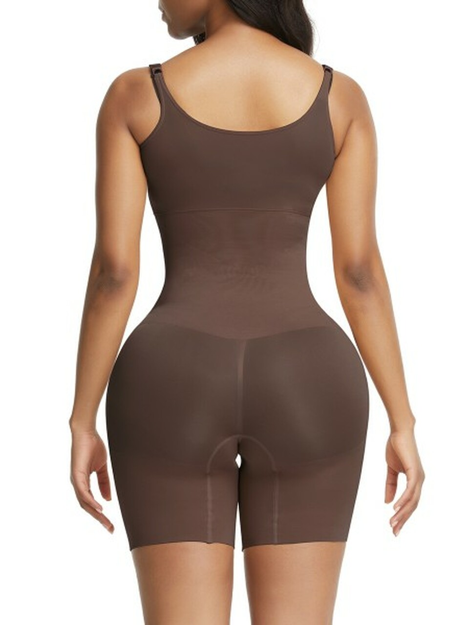 Figura Nueva Seamless Bodysuit- Chocolate