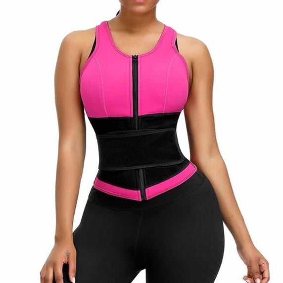 Figura Nueva Pink Vest