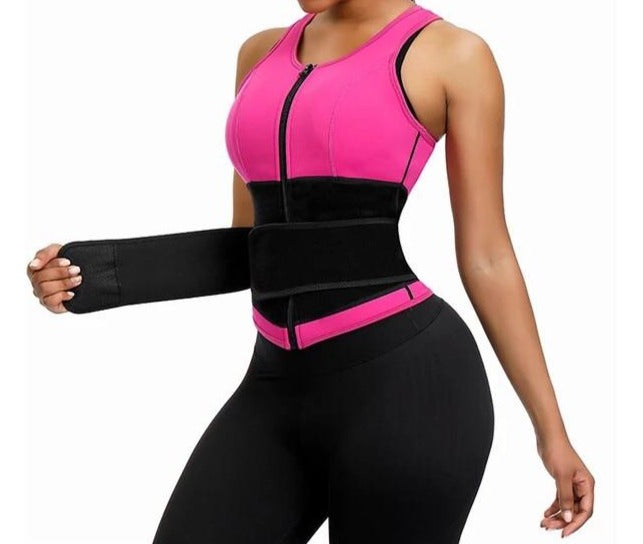 Figura Nueva Pink Vest