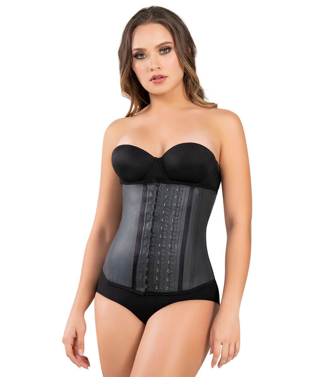 Thermal Waist Trainer/Cincher- Black