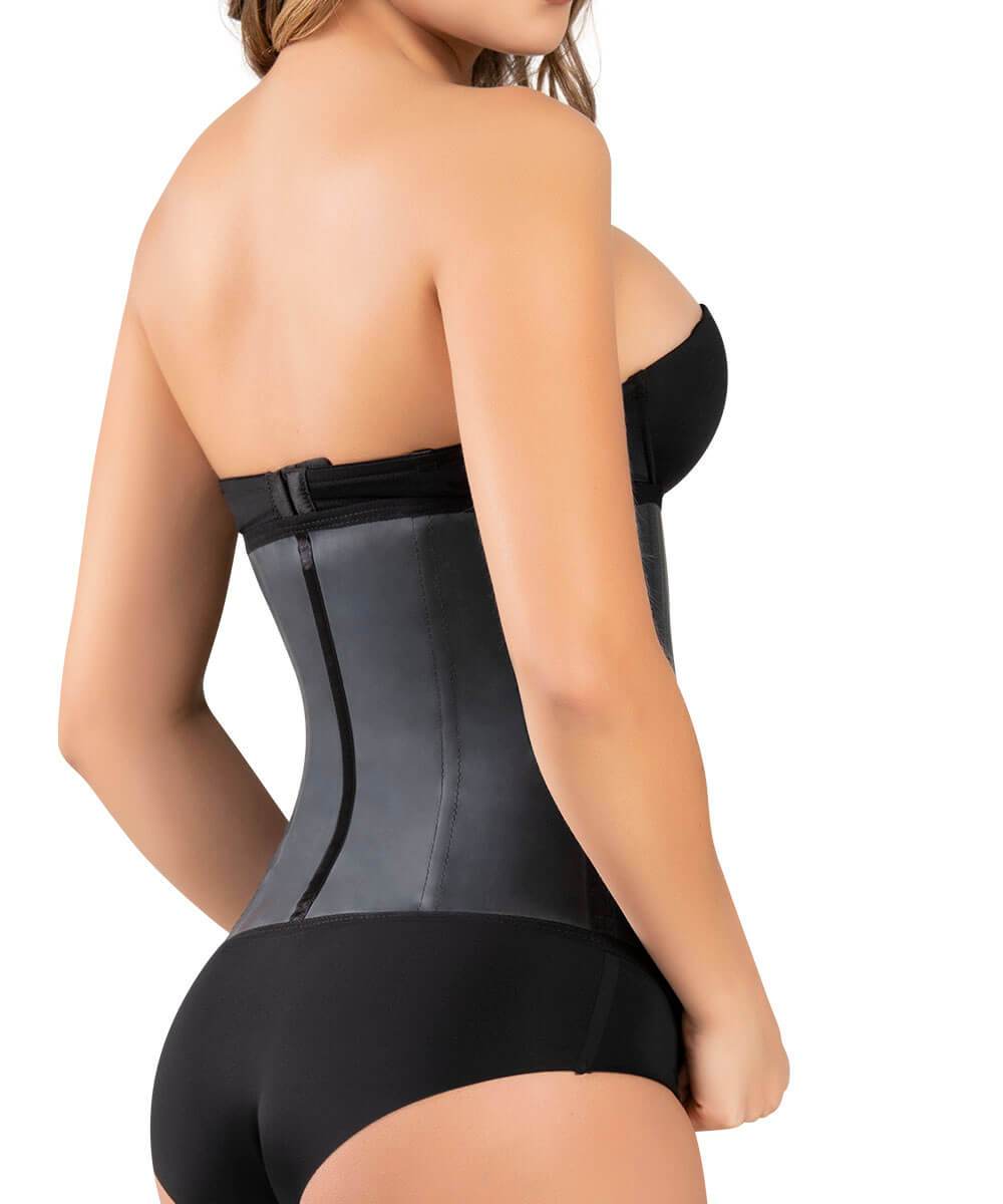 Thermal Waist Trainer/Cincher- Black