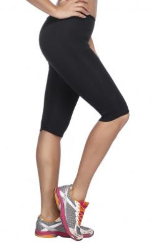 Neoprene Stretchy Yoga and Gym Capri Pants