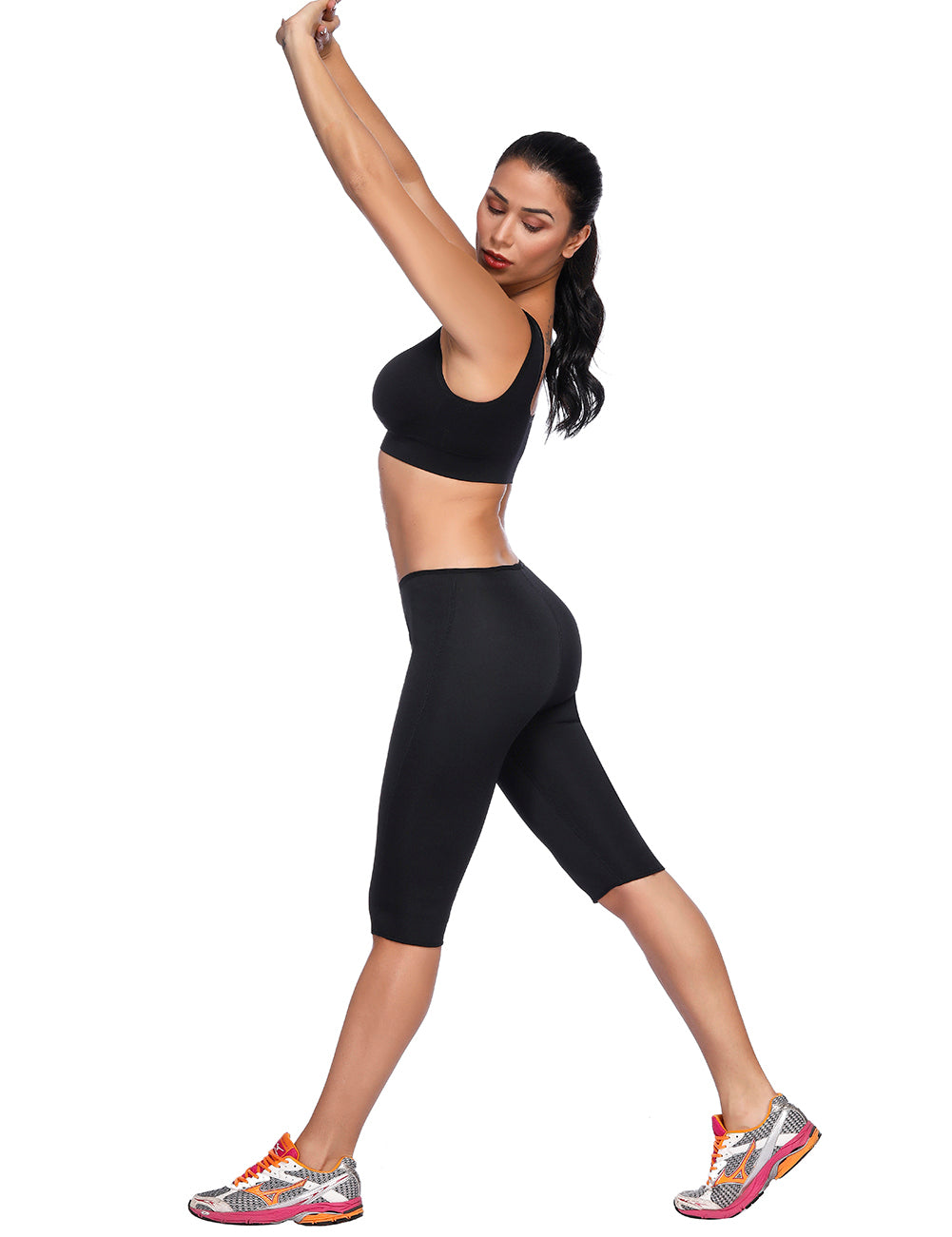 Neoprene Stretchy Yoga and Gym Capri Pants
