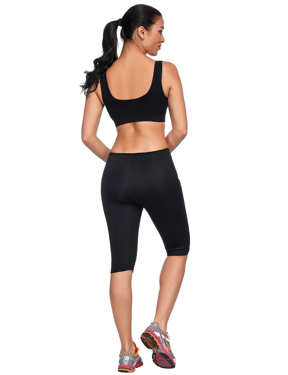 Neoprene Stretchy Yoga and Gym Capri Pants