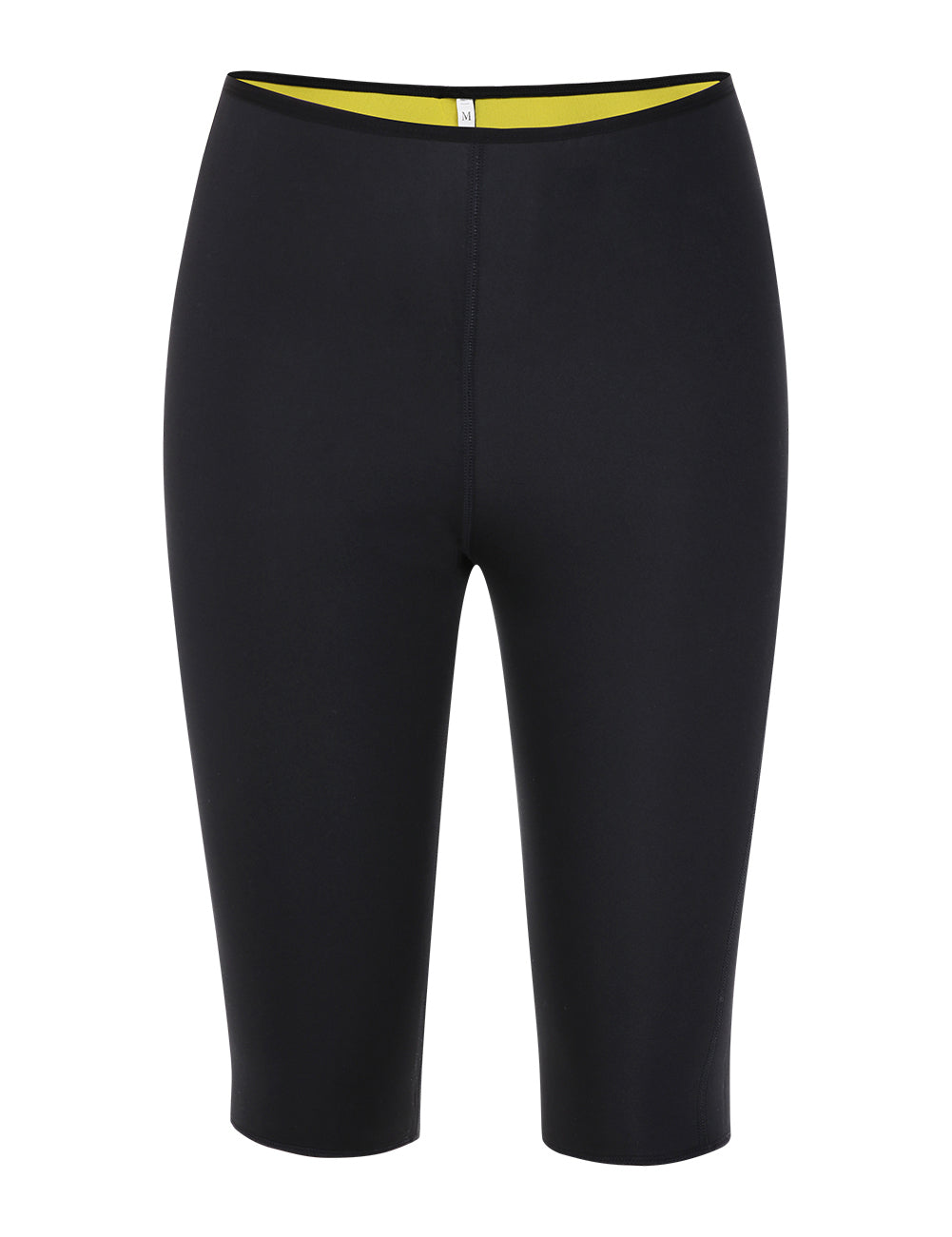 Neoprene Stretchy Yoga and Gym Capri Pants