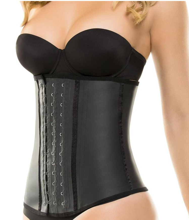 Thermal Waist Trainer/Cincher- Black